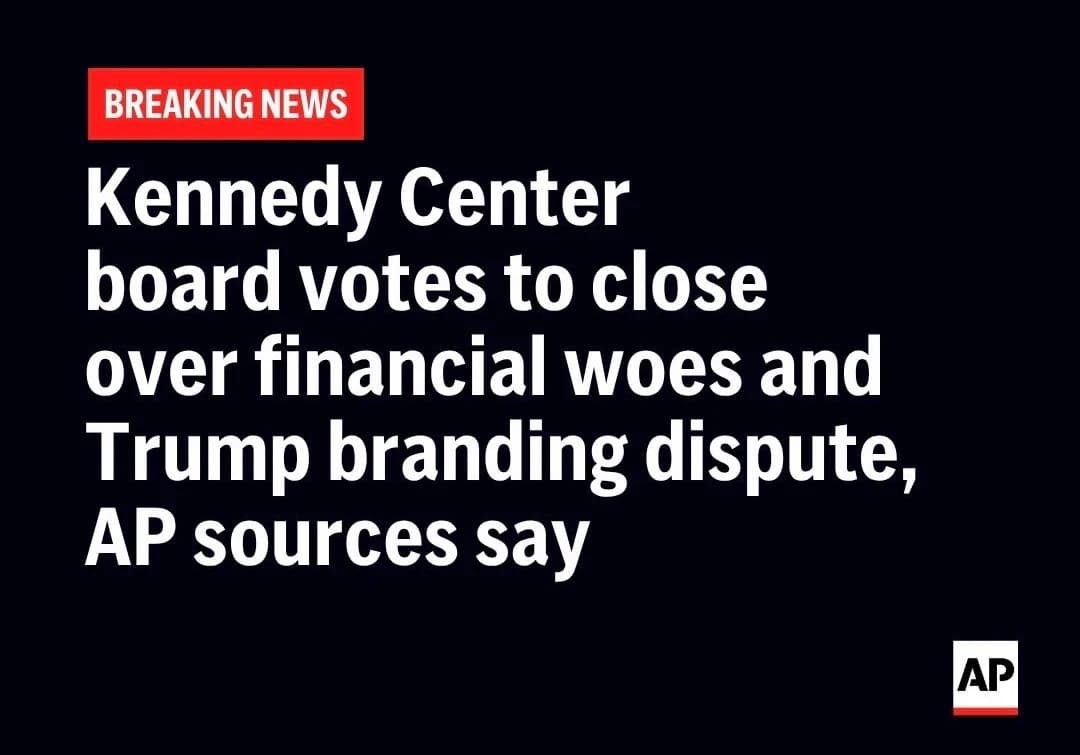 A screenshot of a news headline from the Associated Press.